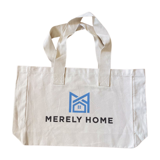 Merely Home Canvas Bag